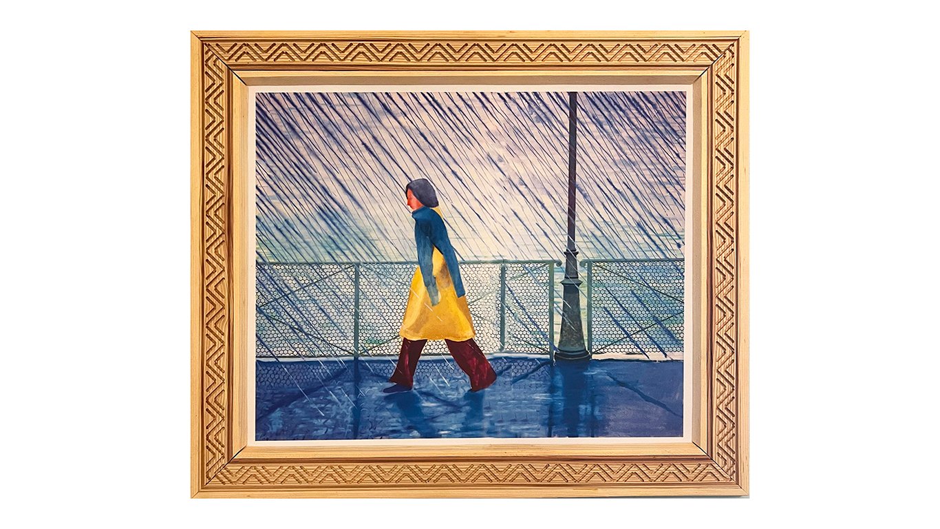 David Hockney 22x23 — Print and Frame Art Studio